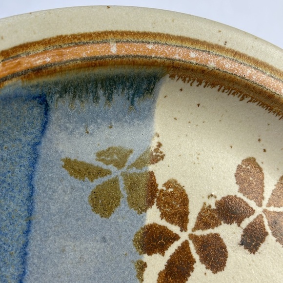 Handmade Studio Pottery Serving Platter - Picture 5 of 11